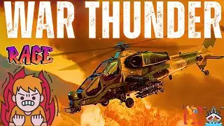 Heli Rage! 😱 Dieser Helikopter macht mich fertig... #361 | ⚡️ War Thunder ⚡️
