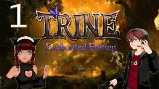 Trine: Enchanted Edition Lets Play - Part 1 - Let The Rage Commence!