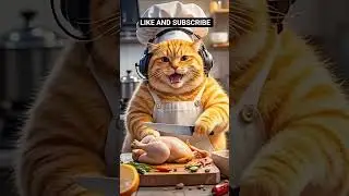 orange cat kill the hen and cook it #anime #anime #hen #cat #lion #pegion #carrot #like #subscribe