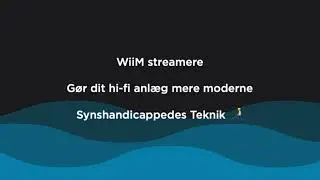 Et kig p&aring; WiiM's streamere &ndash; en moderne l&oslash;sning til dit hi fi anl&aelig;g