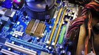 XEON X5472 3.0Ghz.1600FSB Gigabyte GA G31M ESL2 BIOS AYARLARI