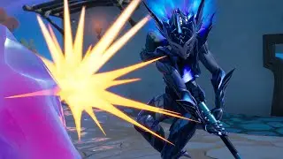 Don a Disguise and Strike 3 Resonant Crystals at the Spire - Fortnite Challenge Location - How to