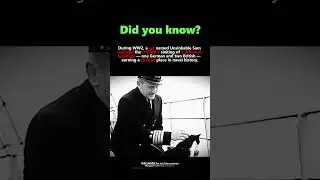 The WW2 Cat That Survived 3 Warships! (Unsinkable Sam) #ww2 #history