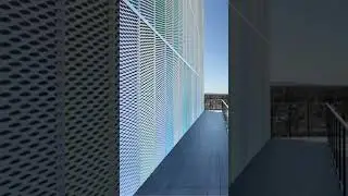 ARCHITECTURAL EXPANDED METAL MESH