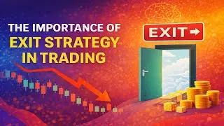 The Importance of Exit Strategy in Trading~ Master Risk, Psychology & Profitable Exits #TheTradeSage