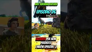 Will we make it alive? 😨 #Gameplay #Arksurvivalevolved #Shorts