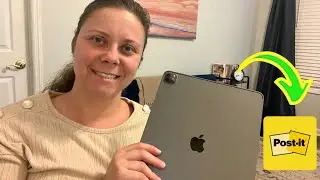 iPad / iPhone App Review of the Post-it Note App