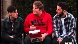 The One Hundred Interview at Takedown Festival 2015