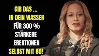 Hör auf, nur Wasser zu trinken – füge DAS hinzu für bessere Durchblutung und stärkere Vitalität.