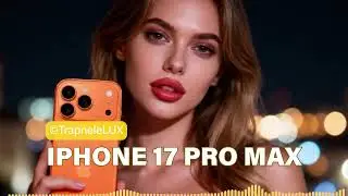 iPhone 17 Pro Max 🔥 | TRAPNELE LUX
