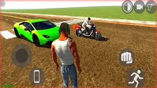Indian baike driving 3d game new 🆕 video 🎉