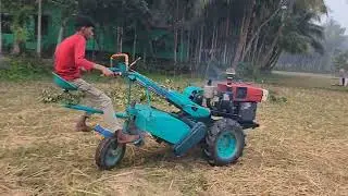 Amazing machine start Diesel engine machine starting | Amazing machine start Diesel engine machine 