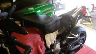 Benelli TnT 1130 fuel pump/return valve fail