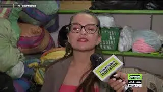 Ropa usada en Medellin.