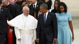 Papal visit underway in U.S.