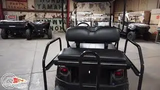 2020 E-Z-GO S4 in Black at Maxeys in Oklahoma City