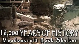 Meadowcroft Rock Shelter Archaeological Site 16,000 Years Old! - Roadtrip Travel Vlog 12
