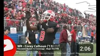 🏈Manor vs Cedar Park |  State Semifinals 2012