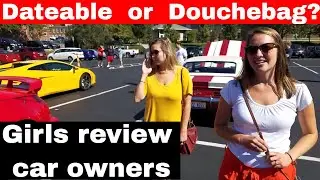 Dateable or Douchebag? What women REALLY think of guys cars