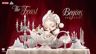 UNBOXING POP MART SKULLPANDA | The Feast Begins - Figure Blind Box