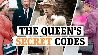 The secret code language used by the Queen