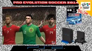 Pro Evolution Soccer 2014 - Playstation 2 [International Cup] [Longplay]