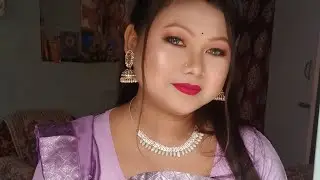 Simple Makeup Without Foundation 💄🥳// Bodo Makeup Artist