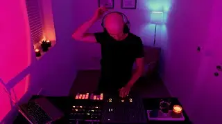 Deep & Dark Techno Warm Up Mix 6 @ Bed Room Studio