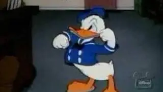 Donald Duck 1942 Donald Gets Drafted