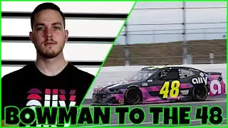 BREAKING NEWS: Alex Bowman will drive the No. 48 car in 2021, taking over Jimmie Johnson&rsquo;s number
