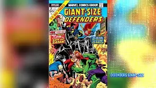 История Marvel Comics: Defenders Giant-Size № 2 (октябрь 1974 г.) #marvelcomics #defenders