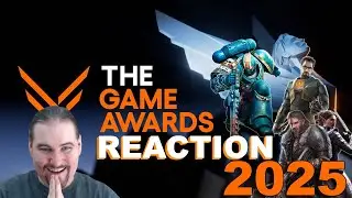 The Game Awards 2025 REACTIONS | Total War Warhammer 40k, Divinity Original Sin 3?!