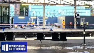 TRU UPDATE ⏰️ Clock ticking as new shots show station on eve of reopening 
