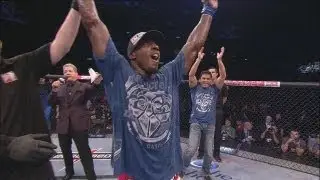 UFC 163: Davis & Machida Octagon Interview