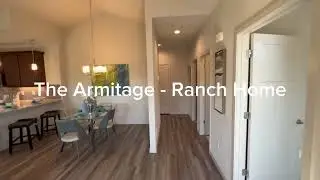 Residences on Helena - Armitage Model - Ranch Floor Plan
