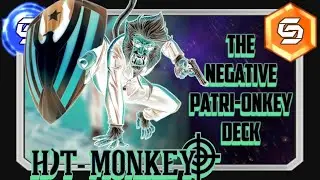 This SHOULDN'T Work...But it DOES! | The Negative Patri-onkey Deck Marvel SNAP Deck Guide