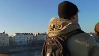 623. 26 12 25. Praha 5. Набережна Влтави.