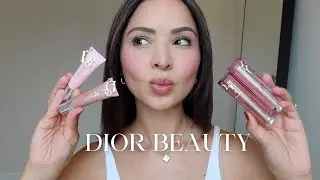 NEW DIOR LIP BALMS, BLUSH STICKS + POWDER BLUSH IS IT WORTH IT?