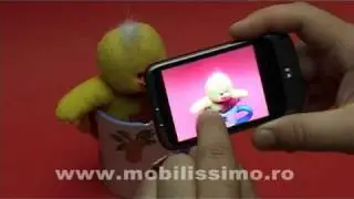 HTC Wildfire video review Mobilissimo.ro
