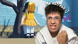 Jugando a EL JUEGO DEL CALAMAR en Roblox