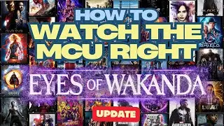 Where Does Eyes of Wakanda Fit in the MCU Timeline? (FULL Updated Watch Order!)