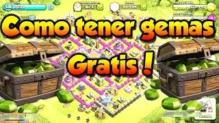 [CoC] Como Obtener Gemas Gratis [CoC]