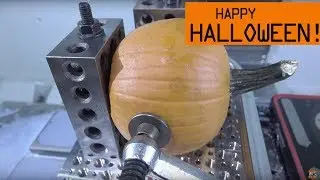 HAPPY HALLOWEEN! Machining a Pierson Pallet on the HAAS VF2!