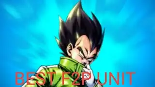 BEST F2P UNIT! f2p vegeta showcase |dragon ball legends ranked pvp