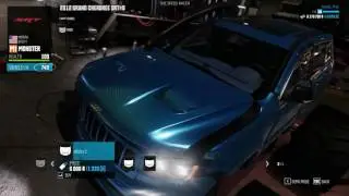 2012 Jeep Grand Cherokee SRT8 Monster Spec - Customization - The Crew Wild Run