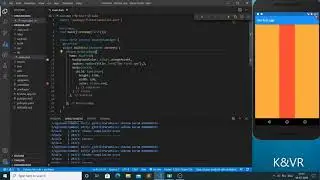 how to remove  debug banner , how to create title for app and organizing code.