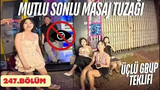 MUTLU SONLU TEKLİFLER SONRASI KARANLIKTA YATAĞA ATILDIM 3 L&Uuml; TEKLİF BURADAN &Ccedil;IKIŞ YOK