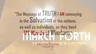 FATHER DIVINE's Letters: Intro & Four on Universalism