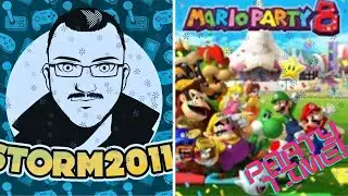 Storm20111's First Christmas Stream of 2025: Mario Party 8