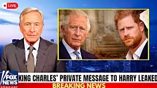 JUST NOW: King Charles&rsquo; Private Message to Harry LEAKED &mdash; Palace Sources Speak Out